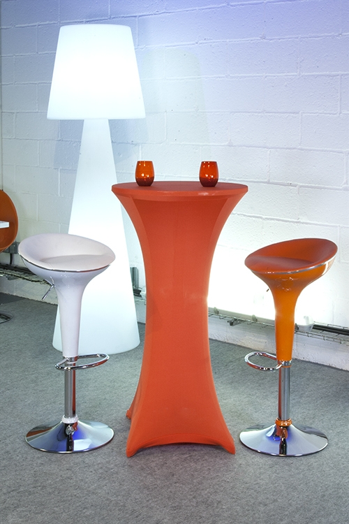 Tabouret Oups - orange